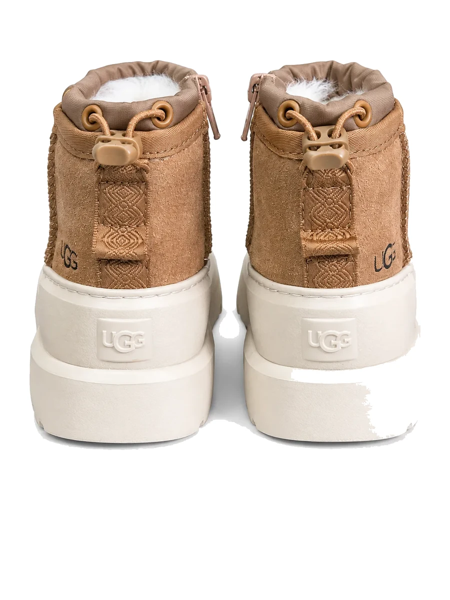 UGG Kids Mini Weather Hybrid Chestnut — фото 3