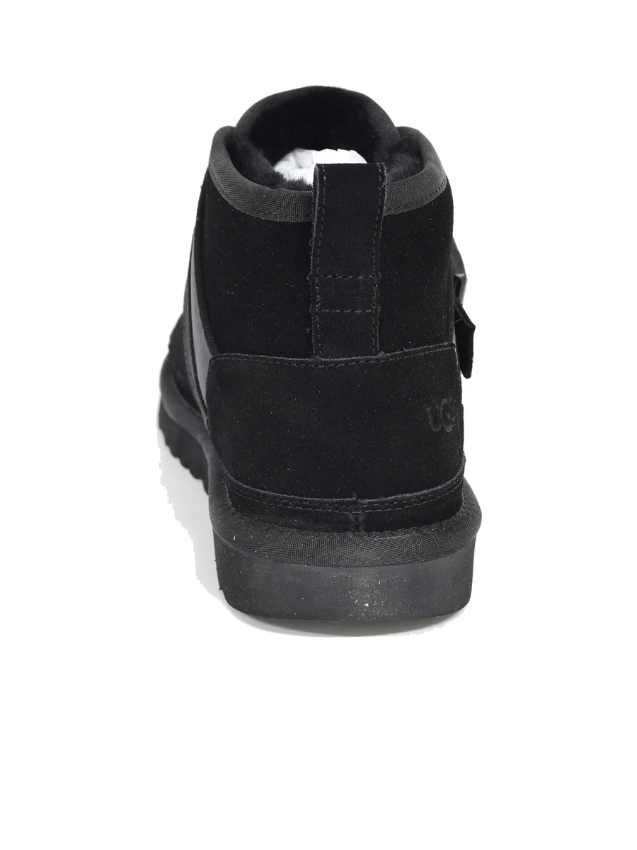 UGG Mens Neumel Snapback Black — фото 3
