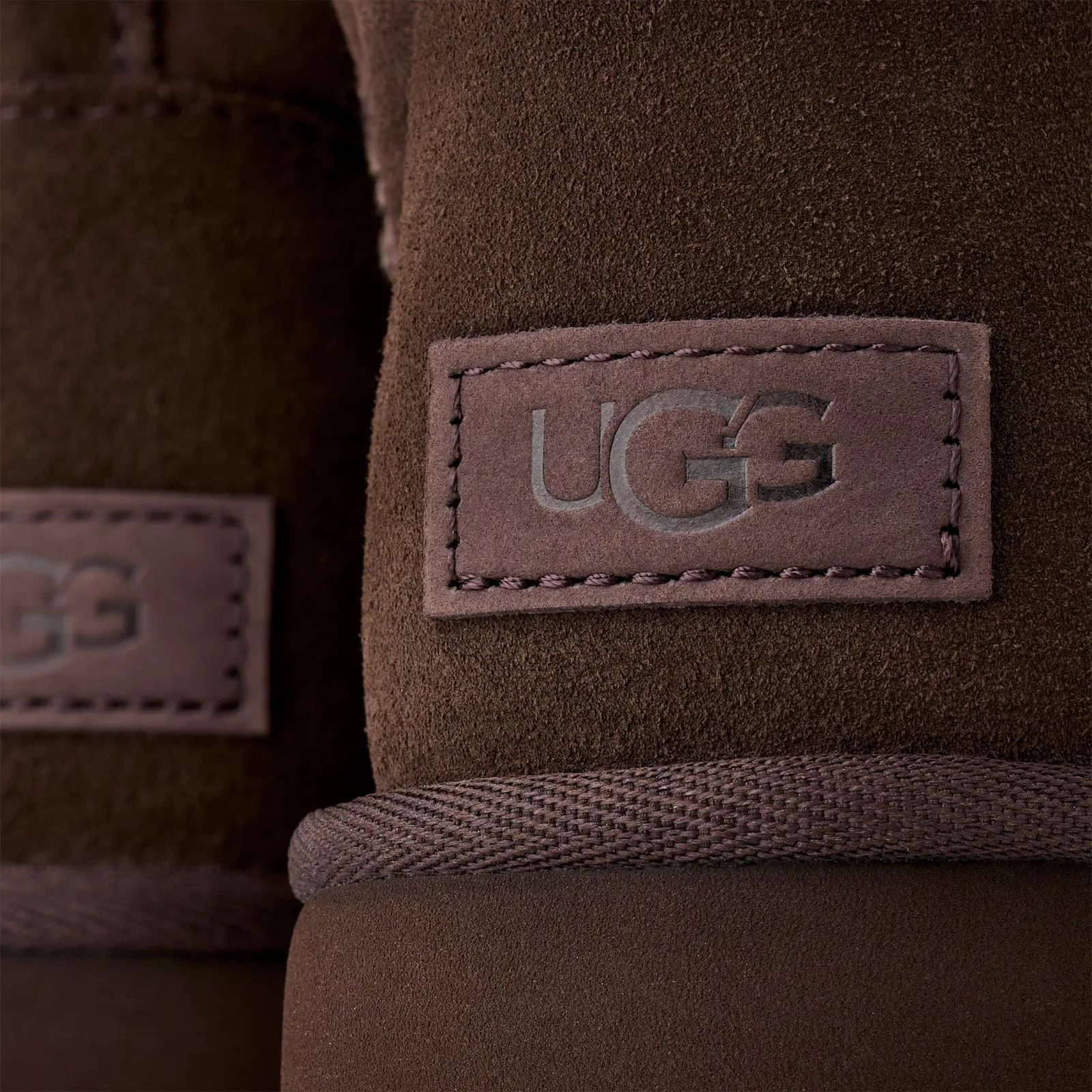 UGG Mens Classic Mini II Chocolate — фото 5