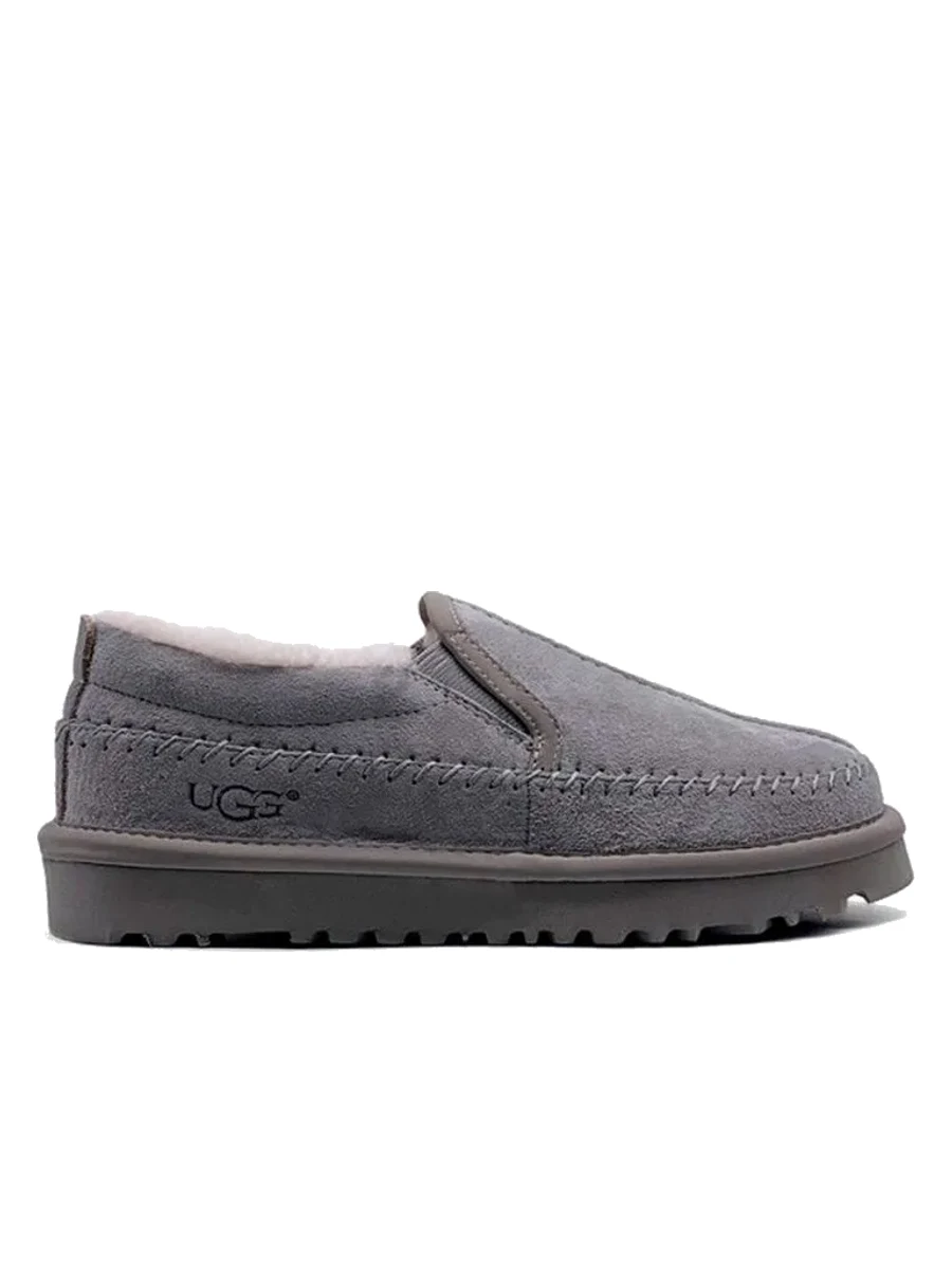 UGG Stitch Slip On Grey