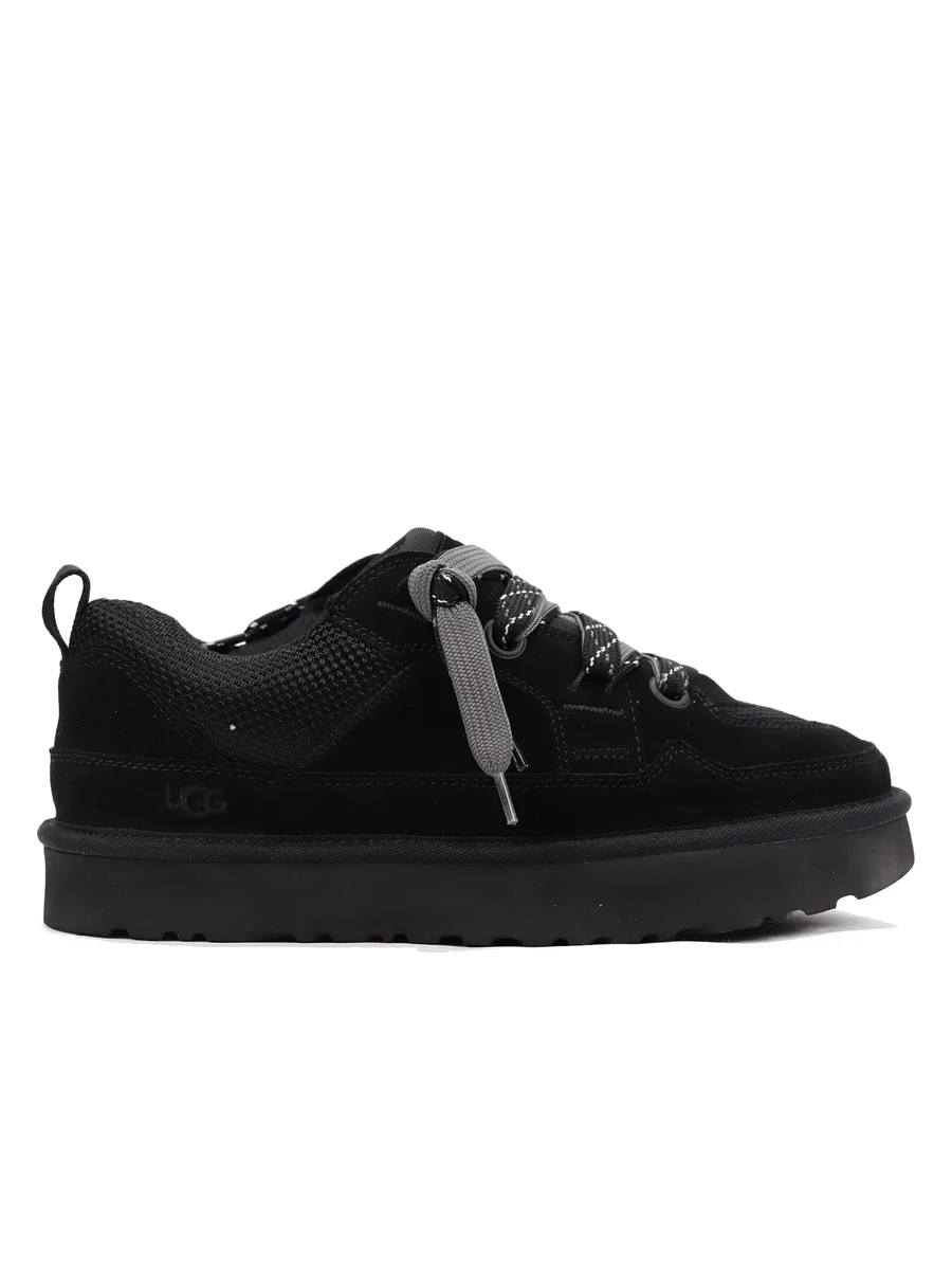 UGG Lowmel Lo Black (без меха)