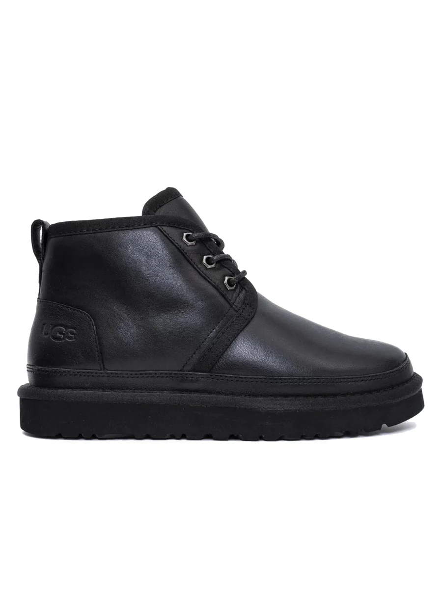 UGG Neumel Leather Black