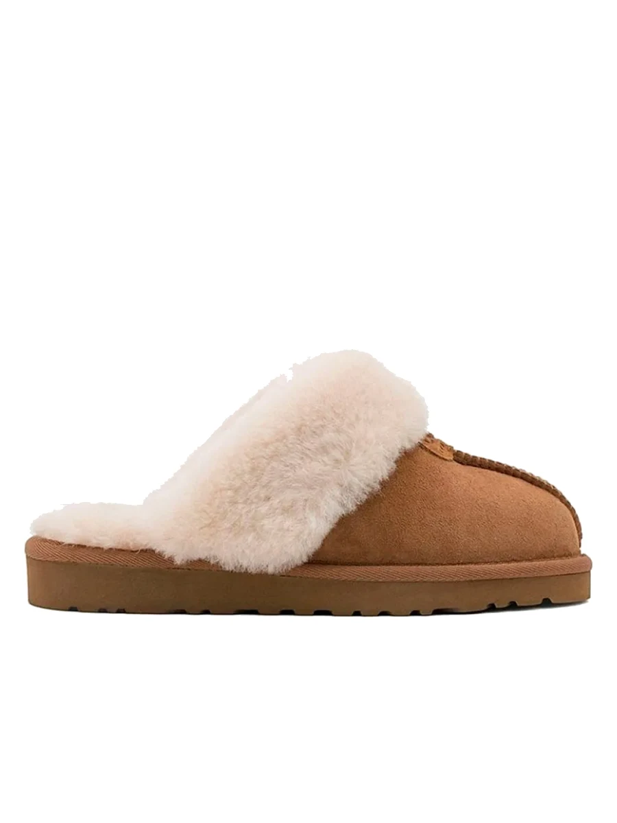 UGG Mens Slippers Scufette Chestnut