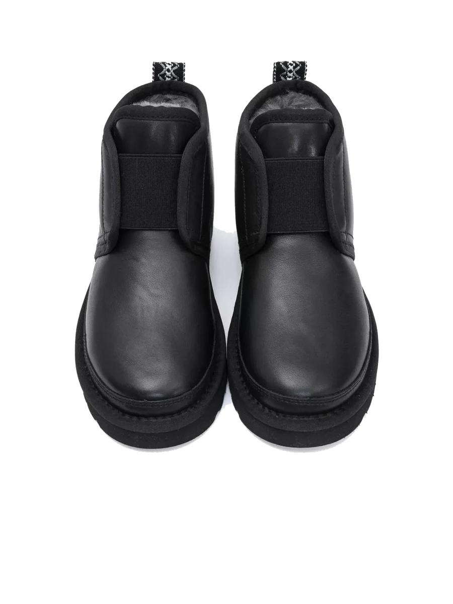 UGG Neumel Flex Leather Black