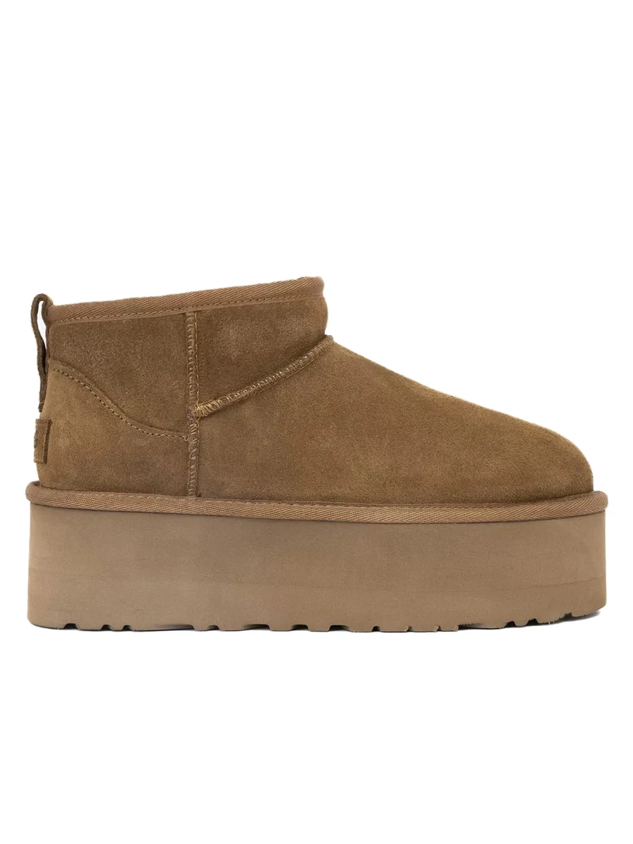UGG Classic Ultra Mini Platform Chestnut