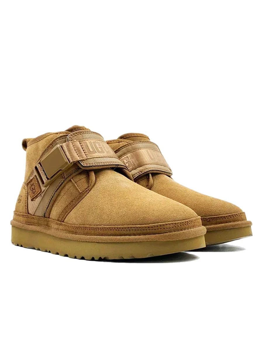 UGG Mens Neumel Snapback Chestnute — фото 2