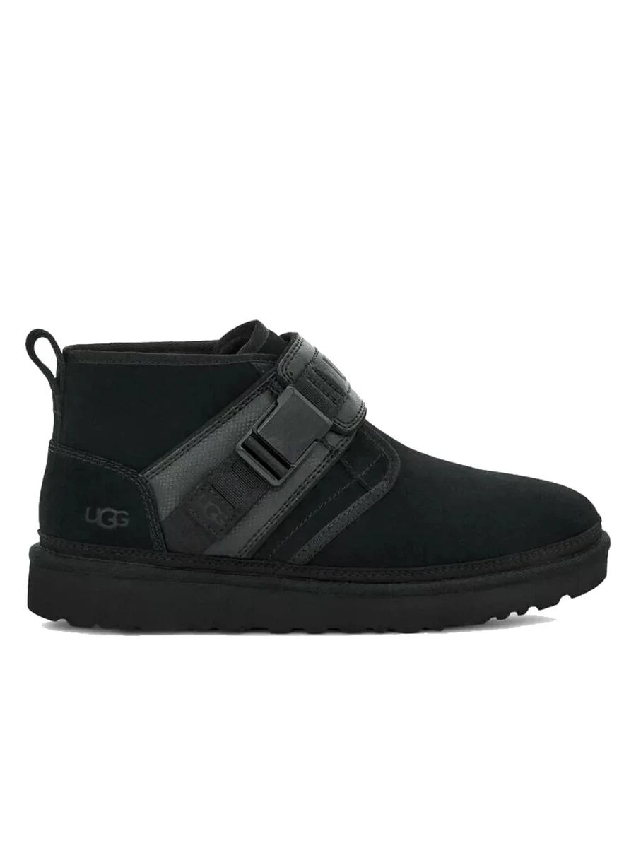 UGG Mens Neumel Snapback Black