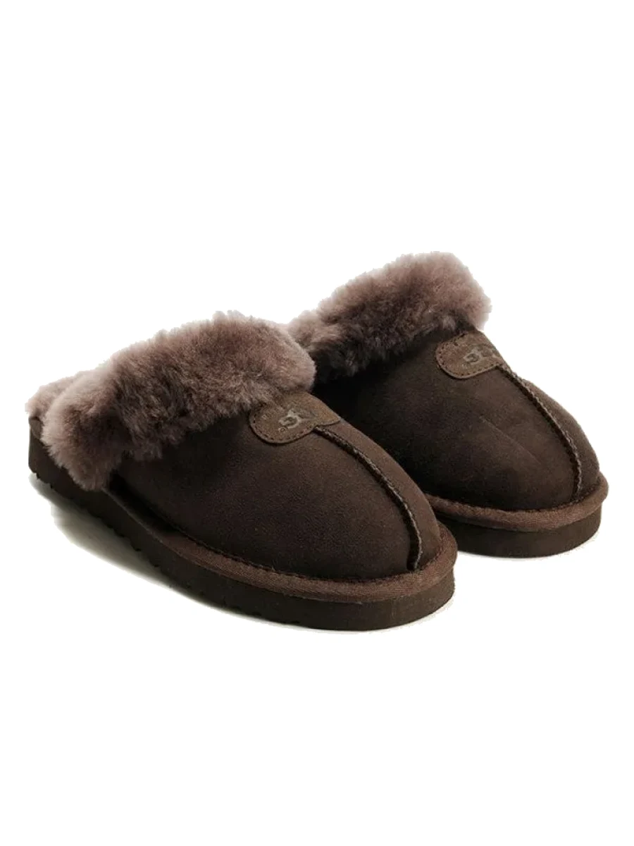 UGG Slippers Scufette Chocolate
