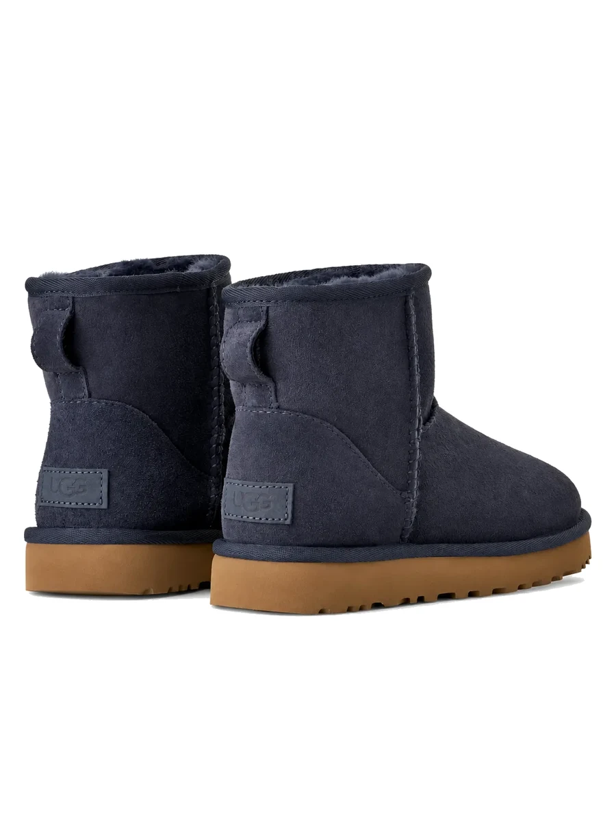 UGG Mens Classic Mini II Navy — фото 3