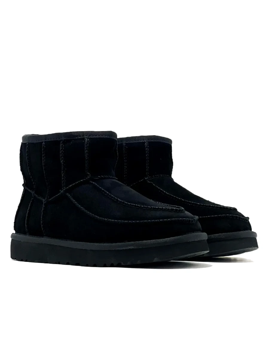 UGG X Tschablala Self Classic Mini Black