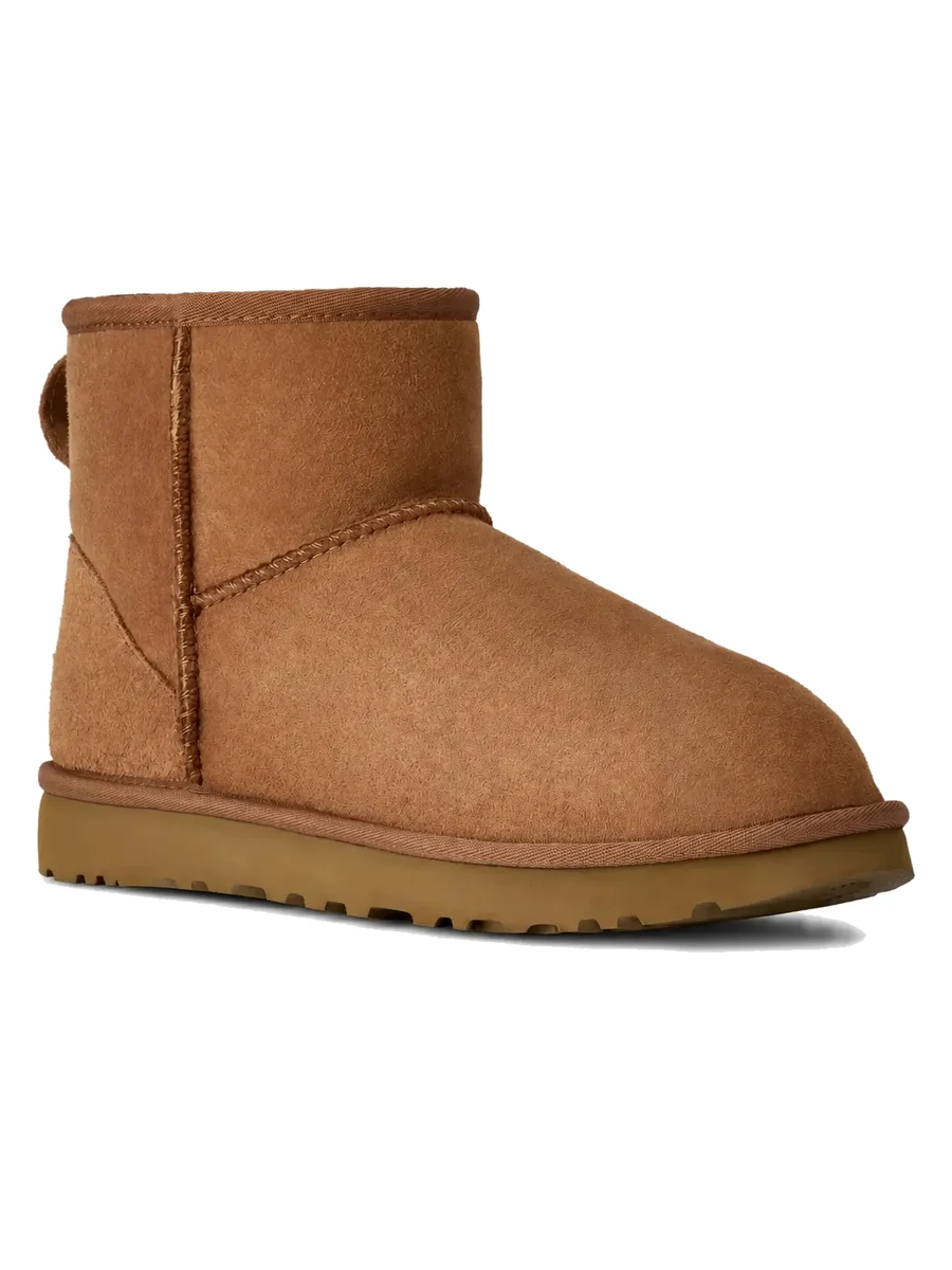 UGG Mens Classic Mini II Chestnut — фото 2