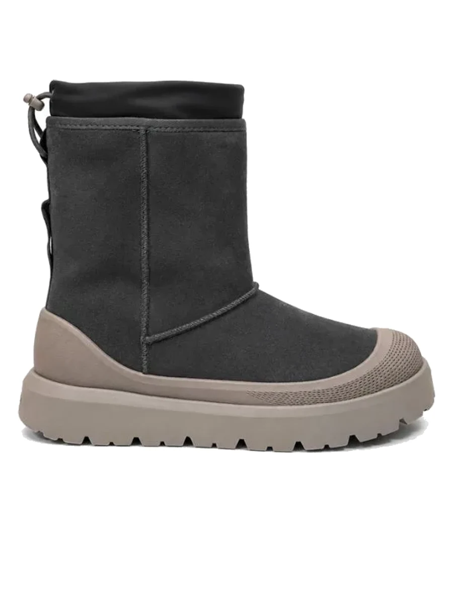 UGG Mens Classic Short Hybrid Grey