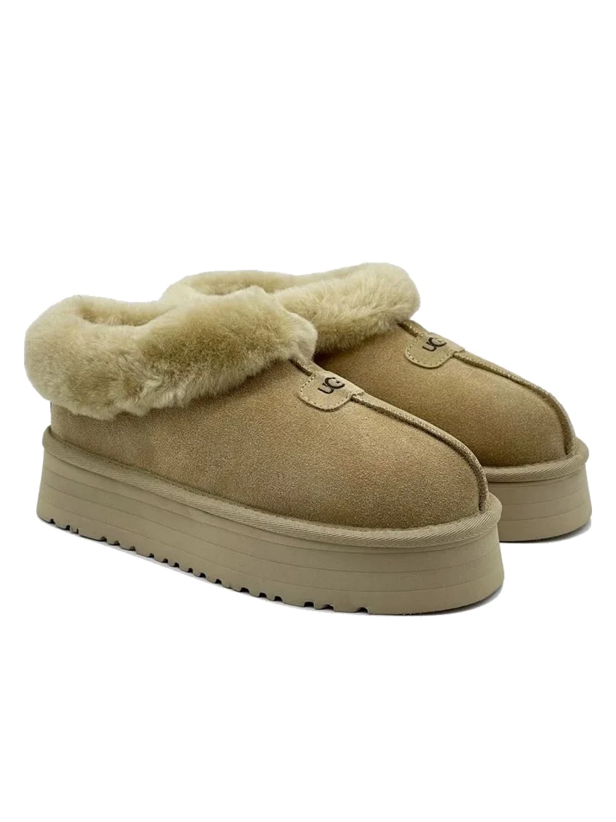 UGG Platform Slipper Camel