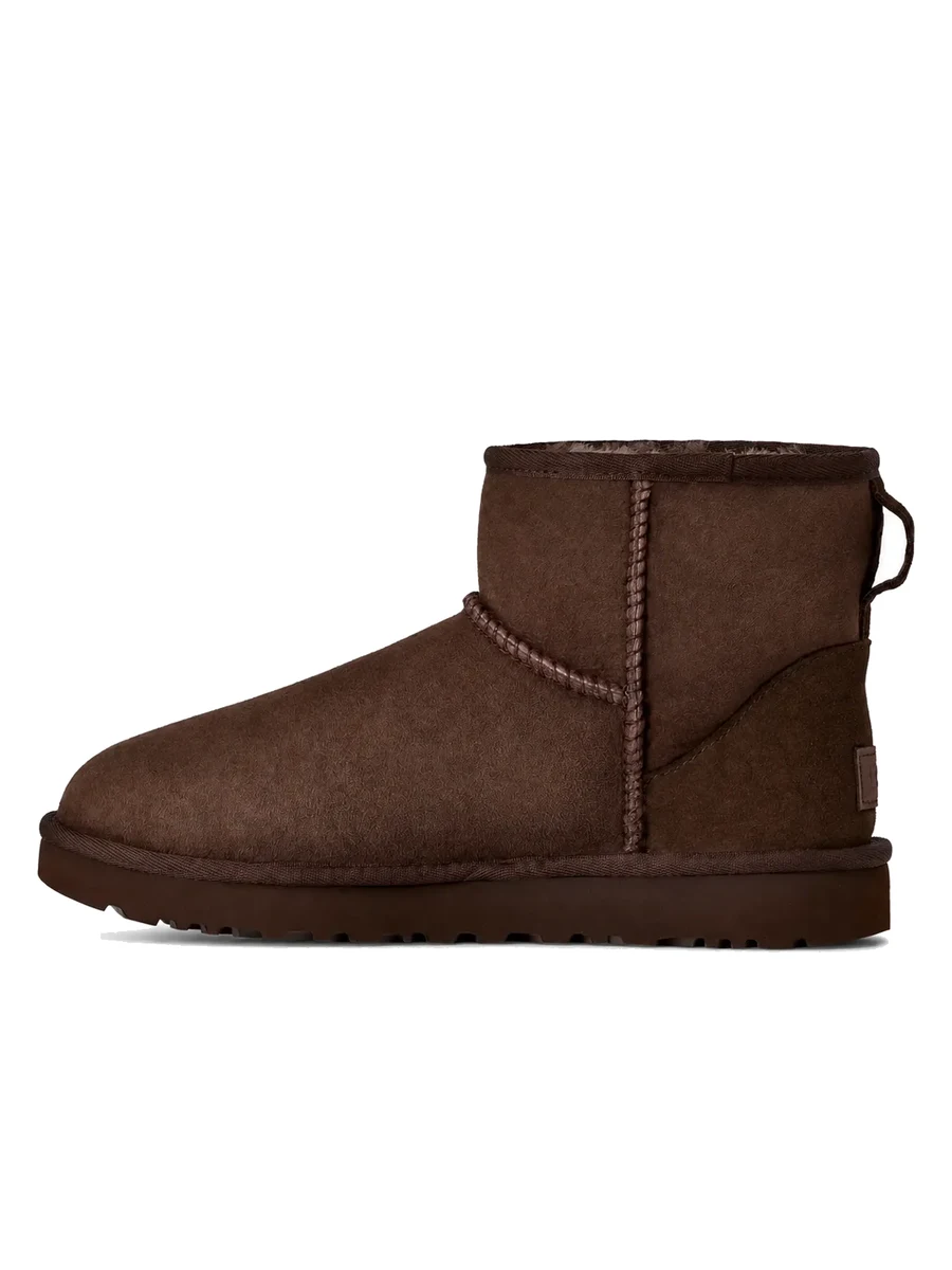 UGG Mens Classic Mini II Chocolate — фото 3
