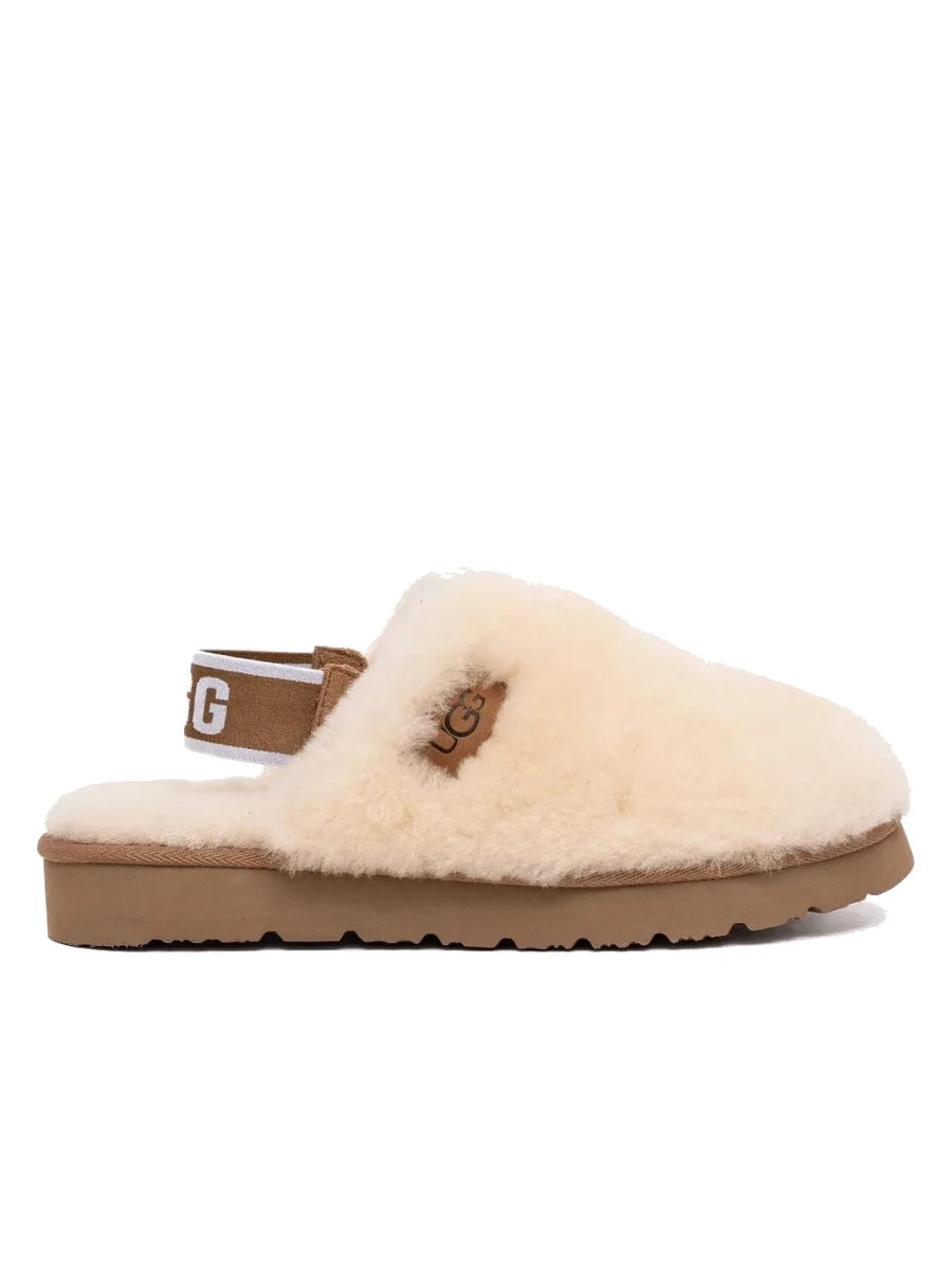 UGG Hailey Fluff Natural