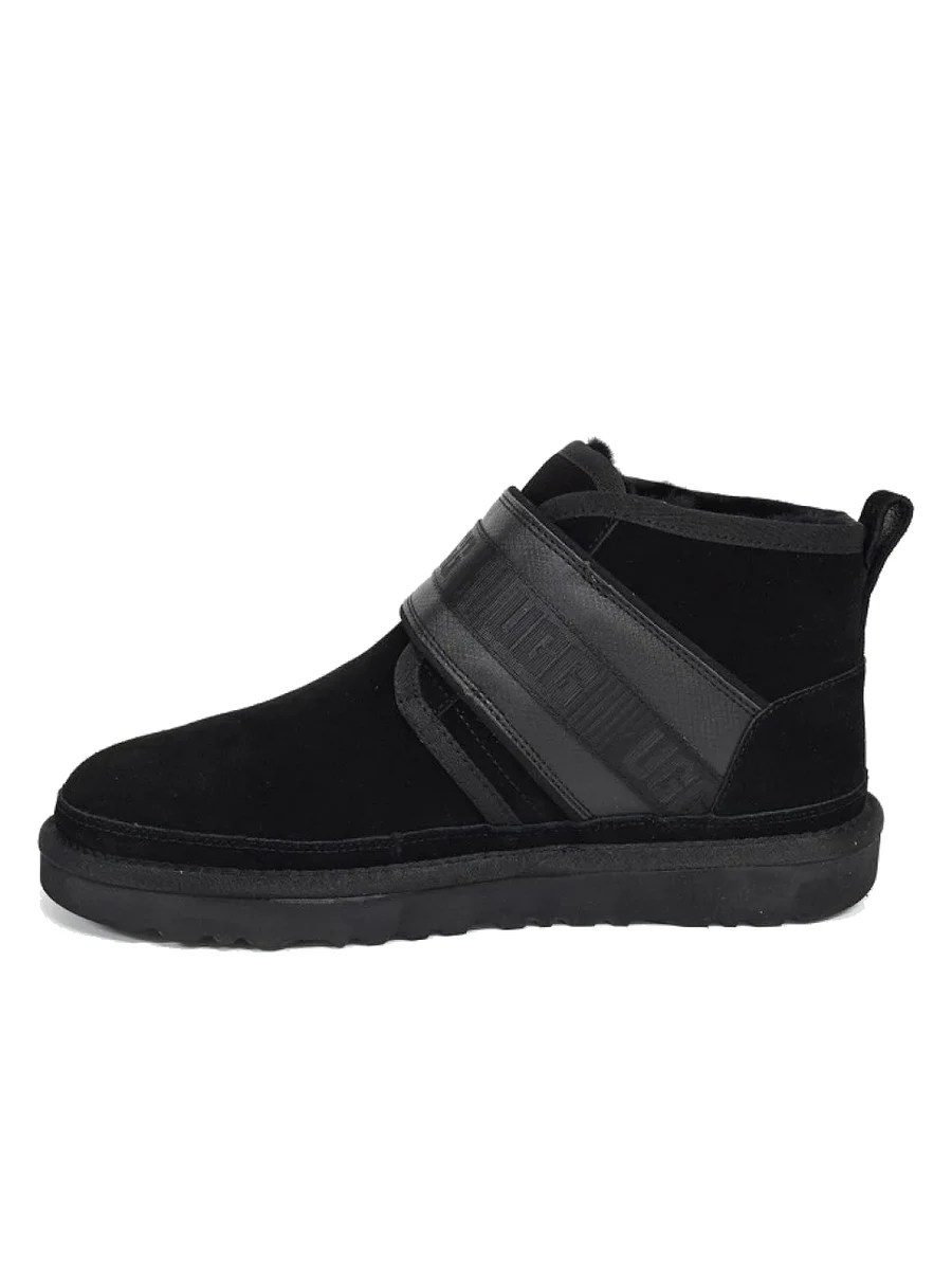 UGG Mens Neumel Snapback Black — фото 6