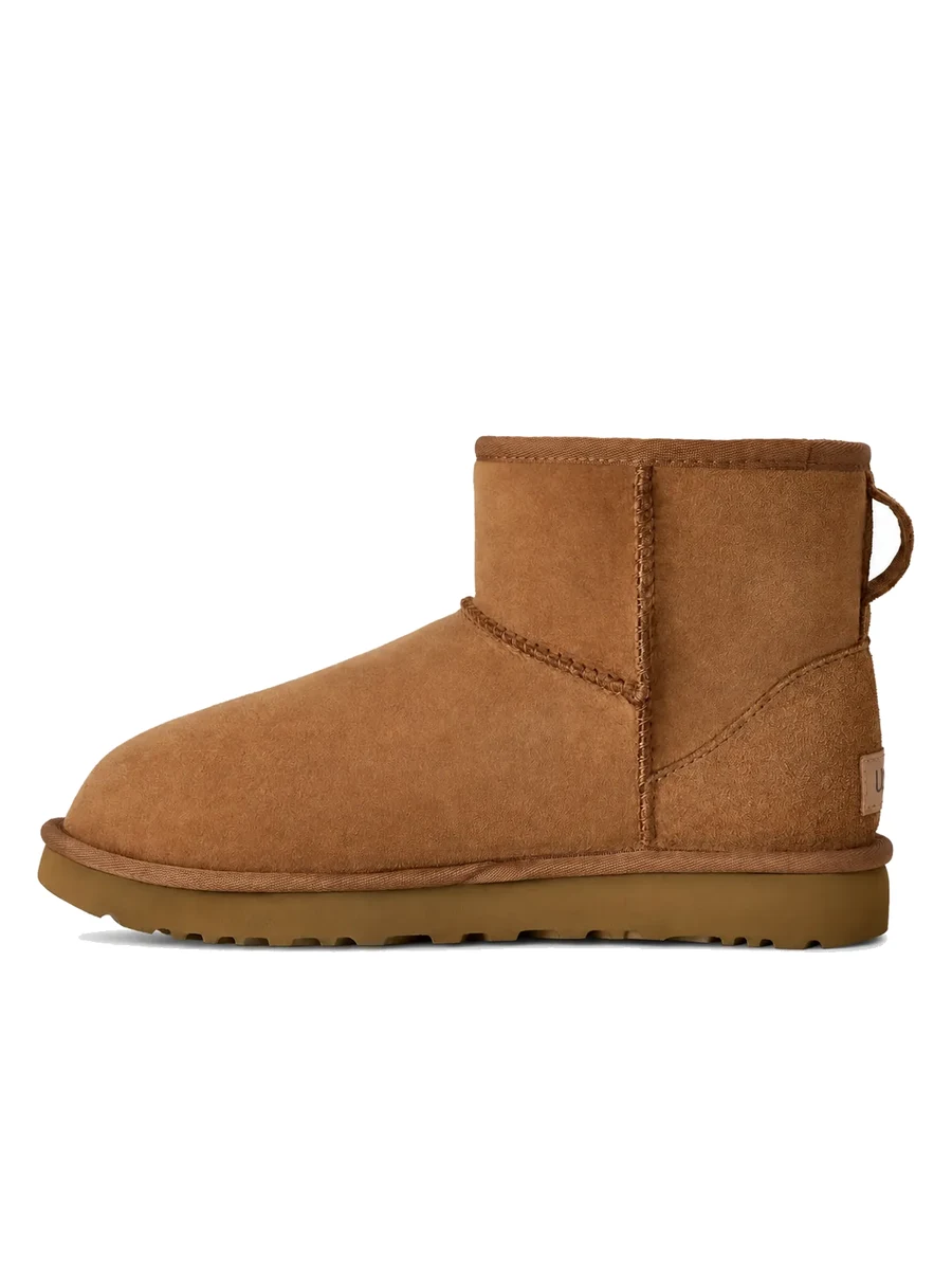UGG Mens Classic Mini II Chestnut — фото 4