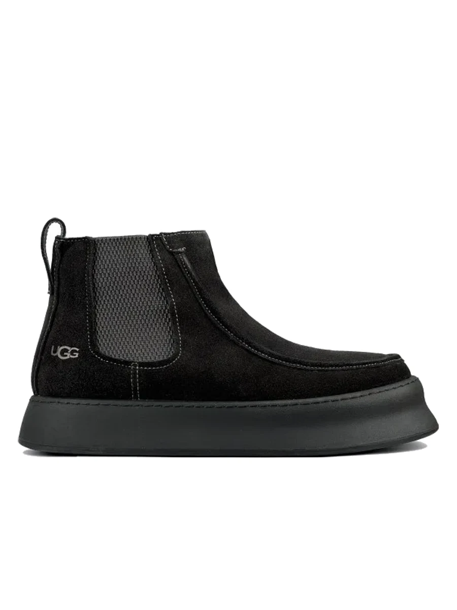 UGG Mens Chelsea Crafted Black