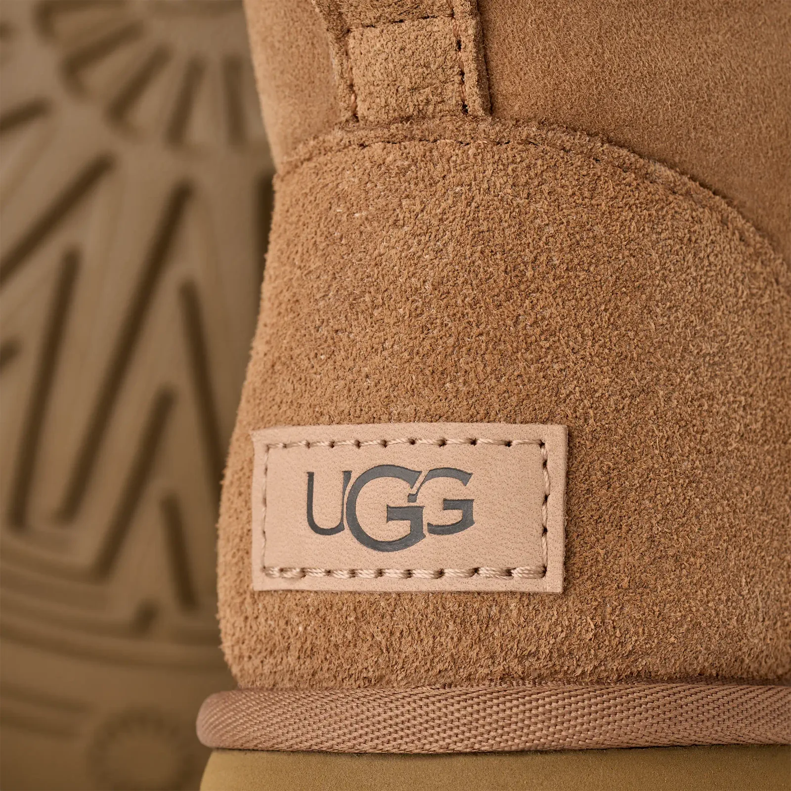 UGG Mens Classic Mini II Chestnut — фото 5