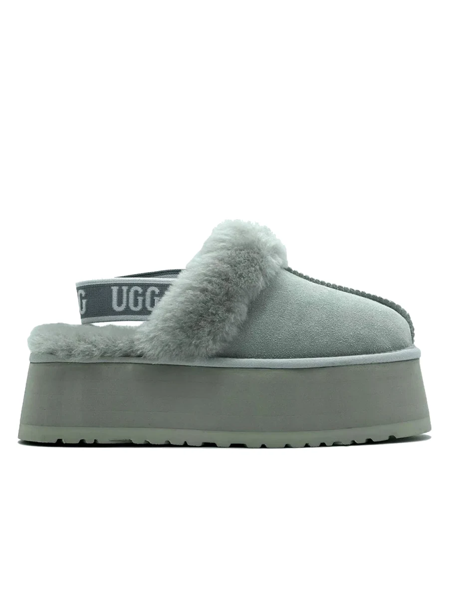 UGG Funkette Suede Platform Grey Violet