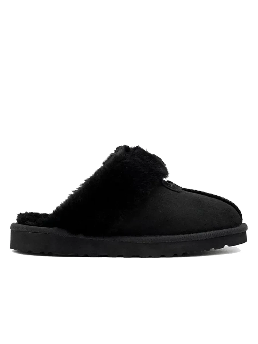 UGG Mens Slippers Scufette Black