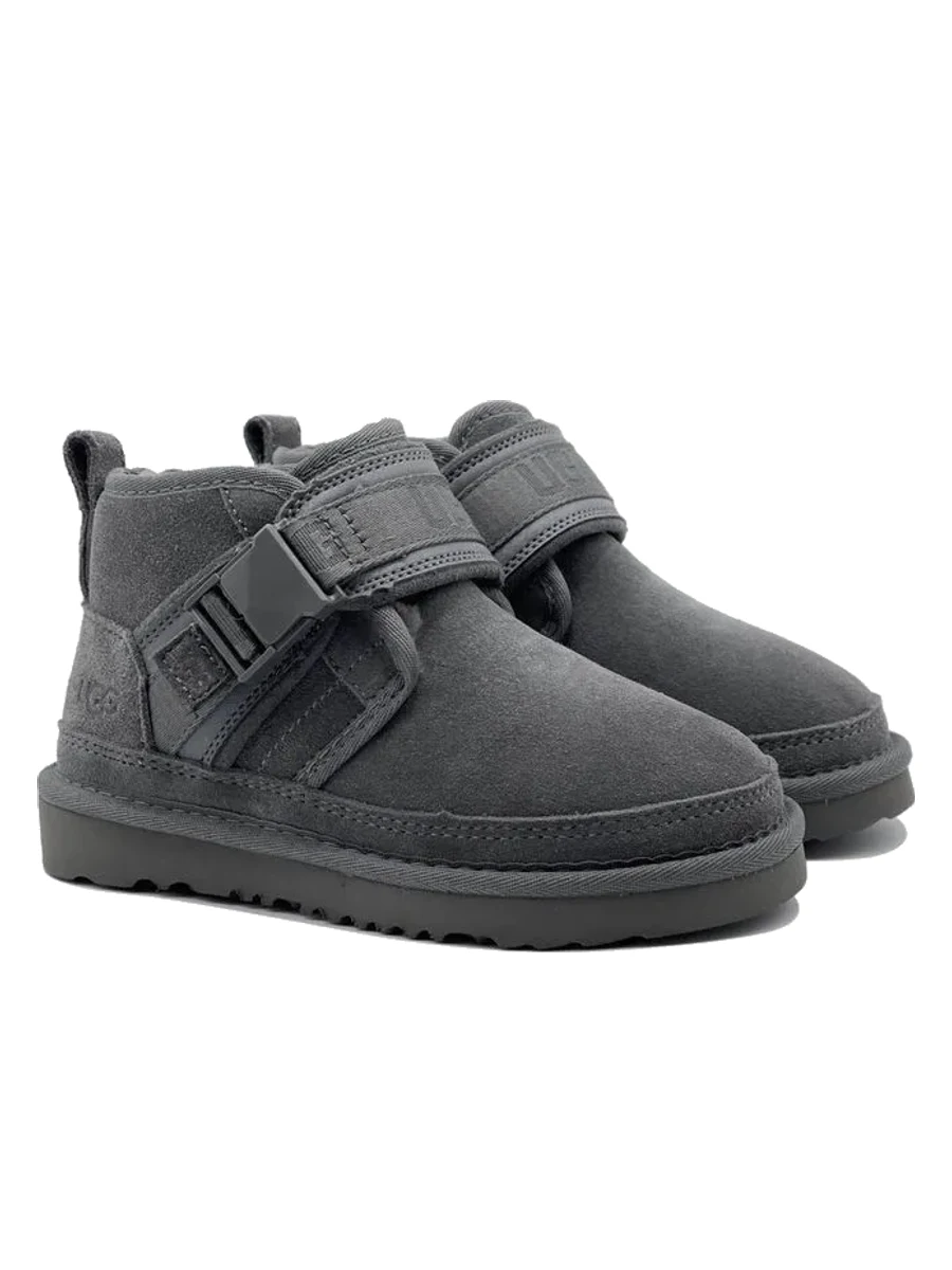 UGG Kids Neumel Snapback Grey