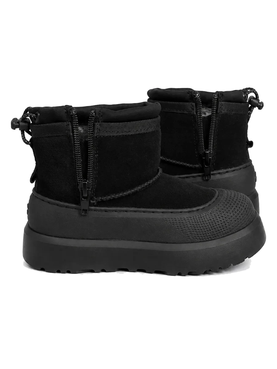 UGG Kids Mini Weather Hybrid Black — фото 5