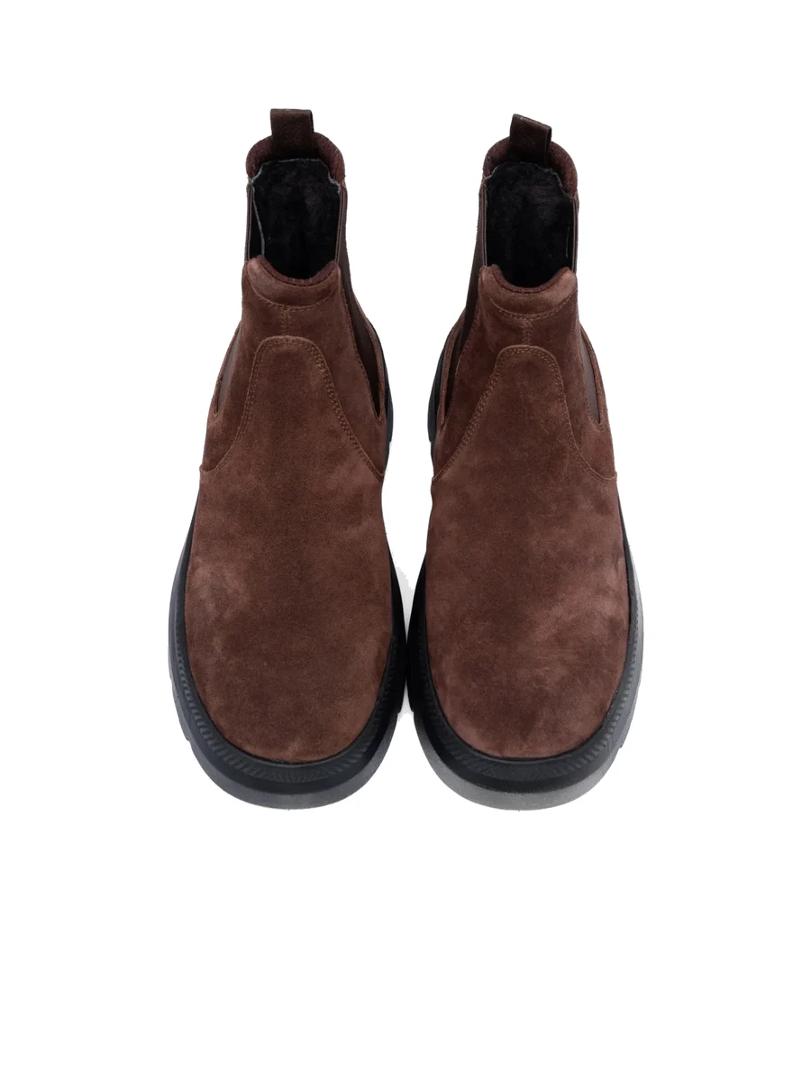 Ugg Mens Burleigh Chelsea Chocolate — фото 4
