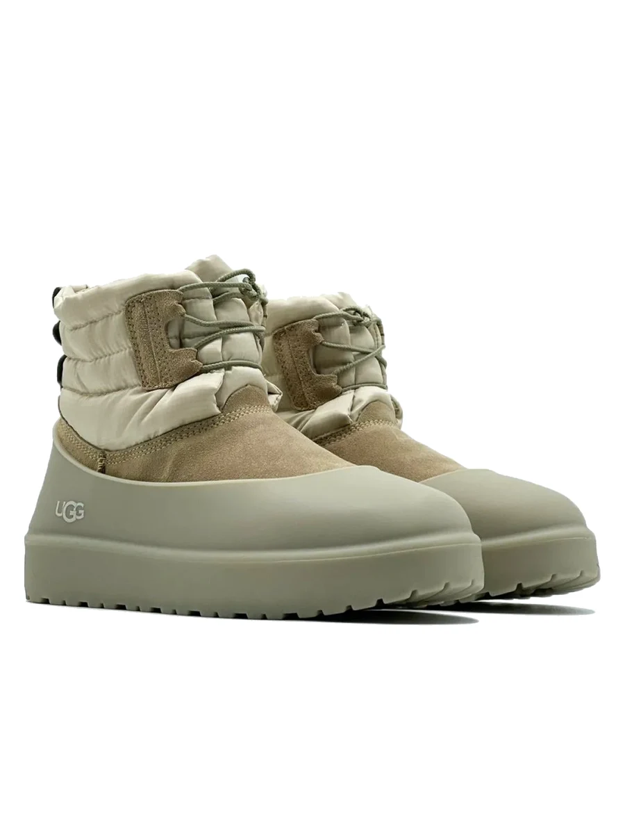 UGG Classic Mini Lace-up - Sand