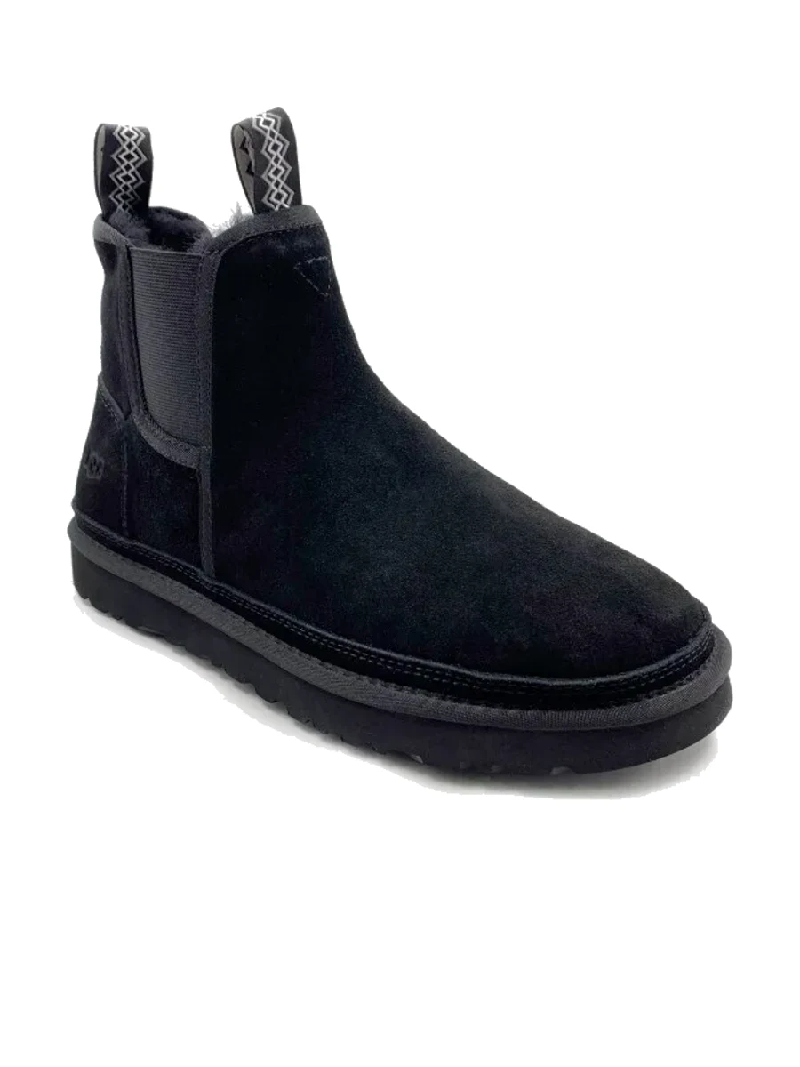 UGG Mens Neumel Chelsea Black — фото 6