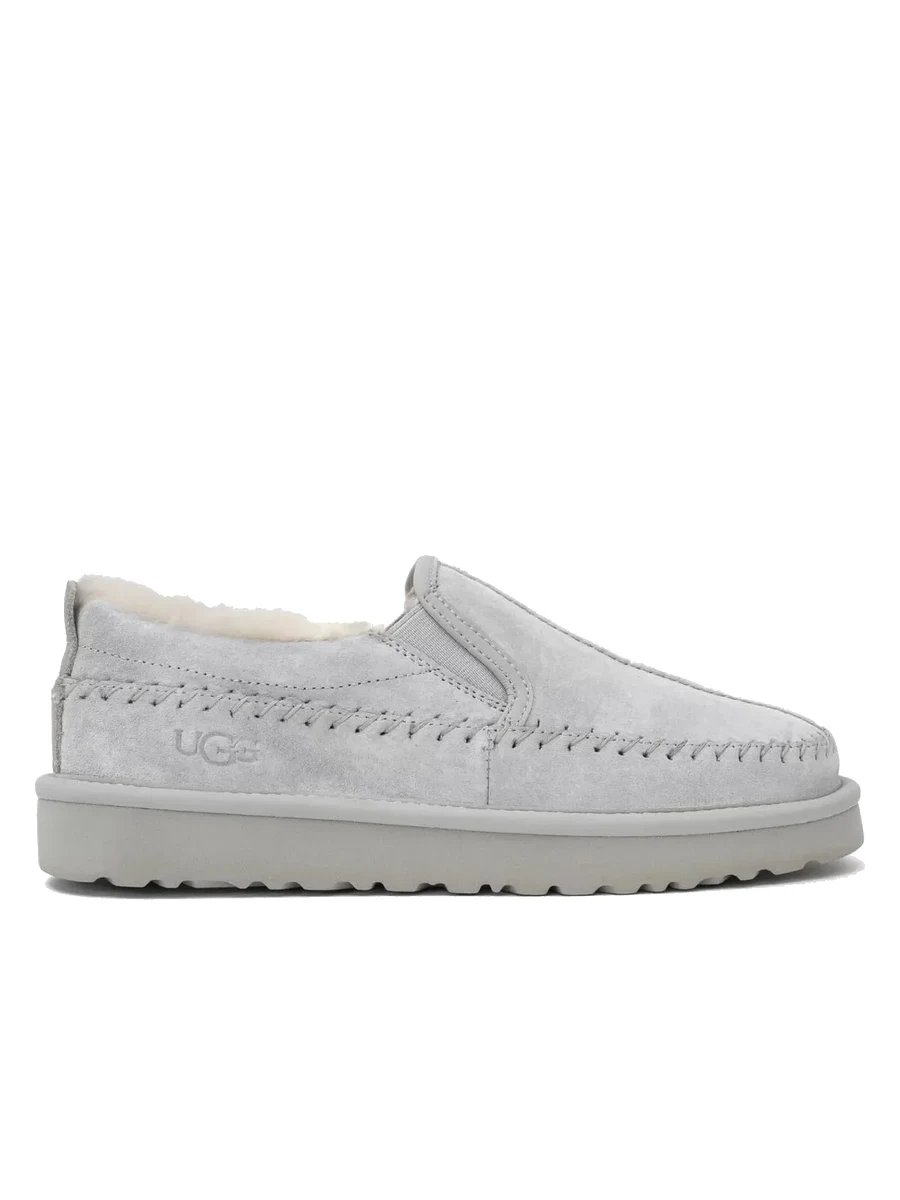 UGG Stitch Slip On Grey-Violet