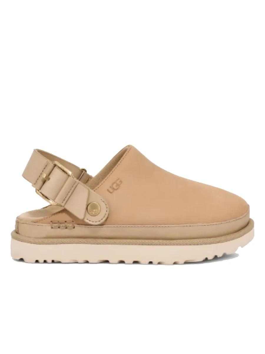 UGG Goldenstar Villa Clog Mustard Seed