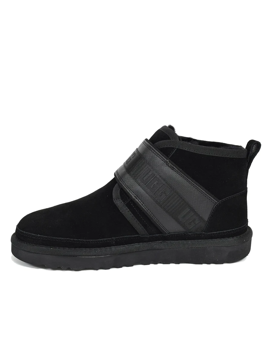 UGG Mens Neumel Snapback Black — фото 4