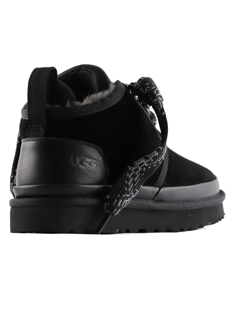 UGG Mens Neumel FT Moss Black — фото 3