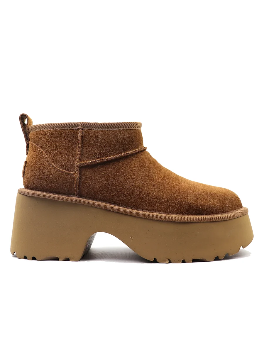 UGG Ultra Mini New Heights Chestnut