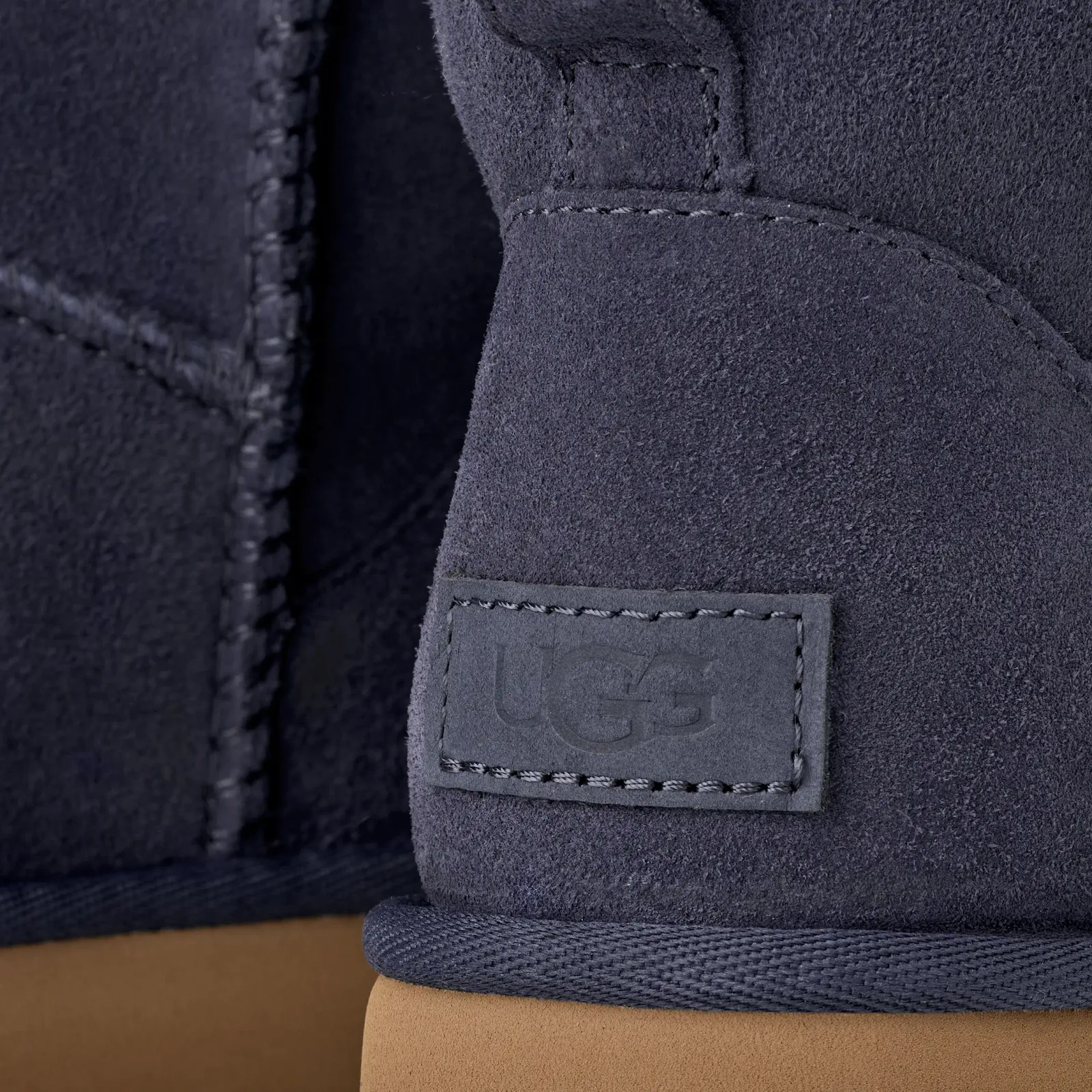 UGG Mens Classic Mini II Navy — фото 4