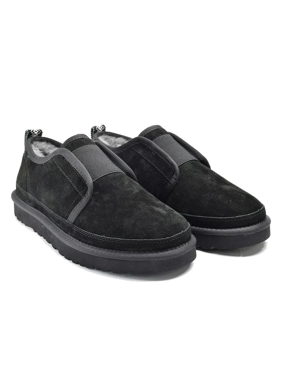 UGG Mens Slippers Flex Black