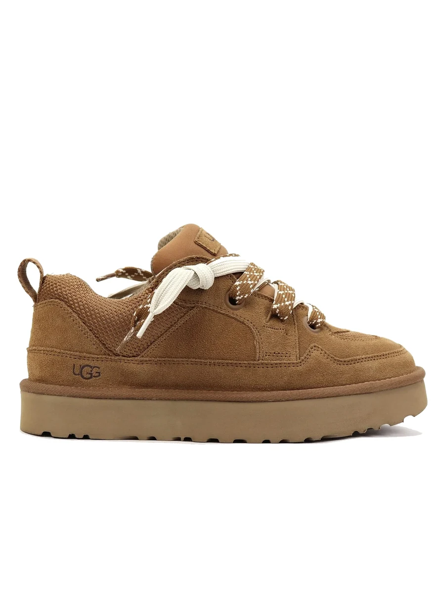 UGG Lowmel Lo Chestnut (без меха)