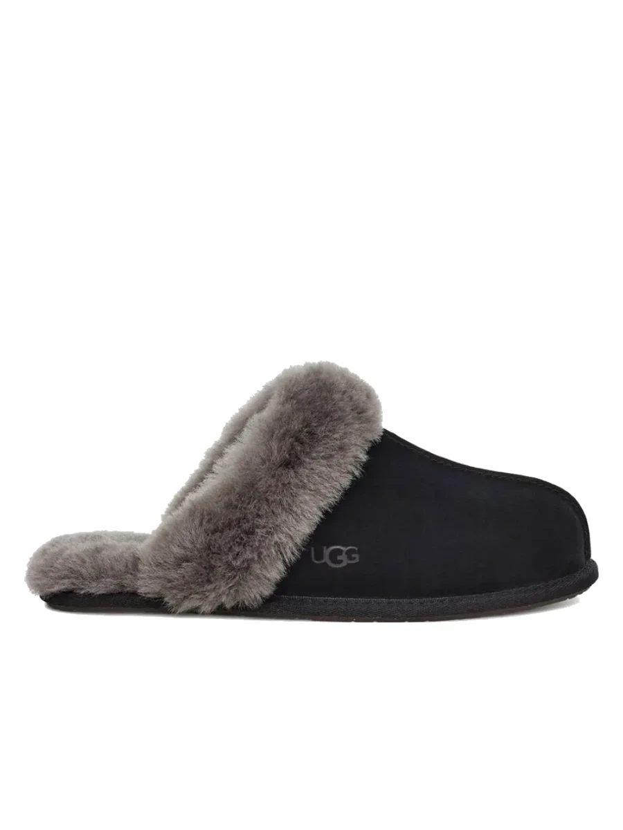 UGG Mens Slippers Scufette II Black