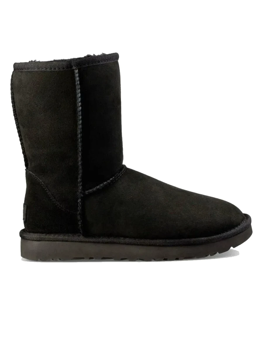 UGG Mens Classic Short II Black