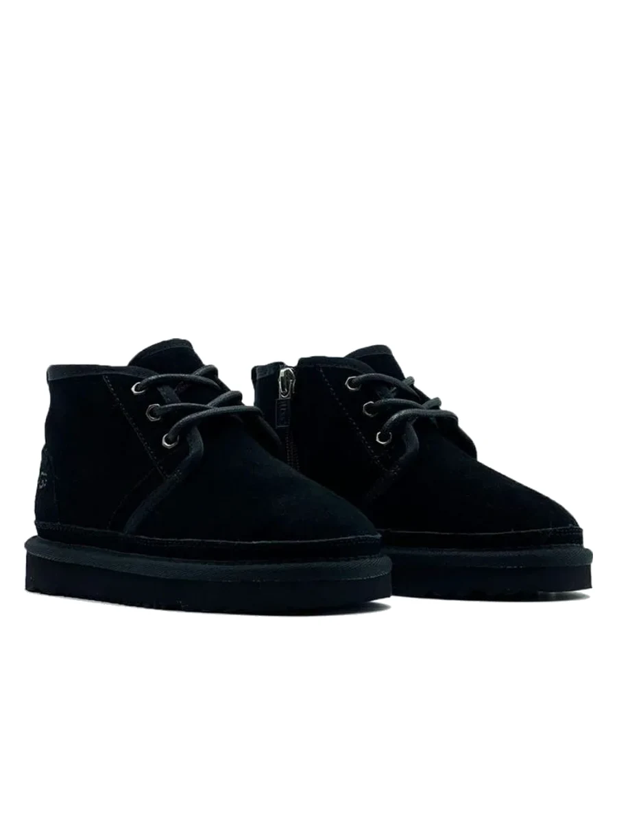 UGG Kids Neumel Zip II Black