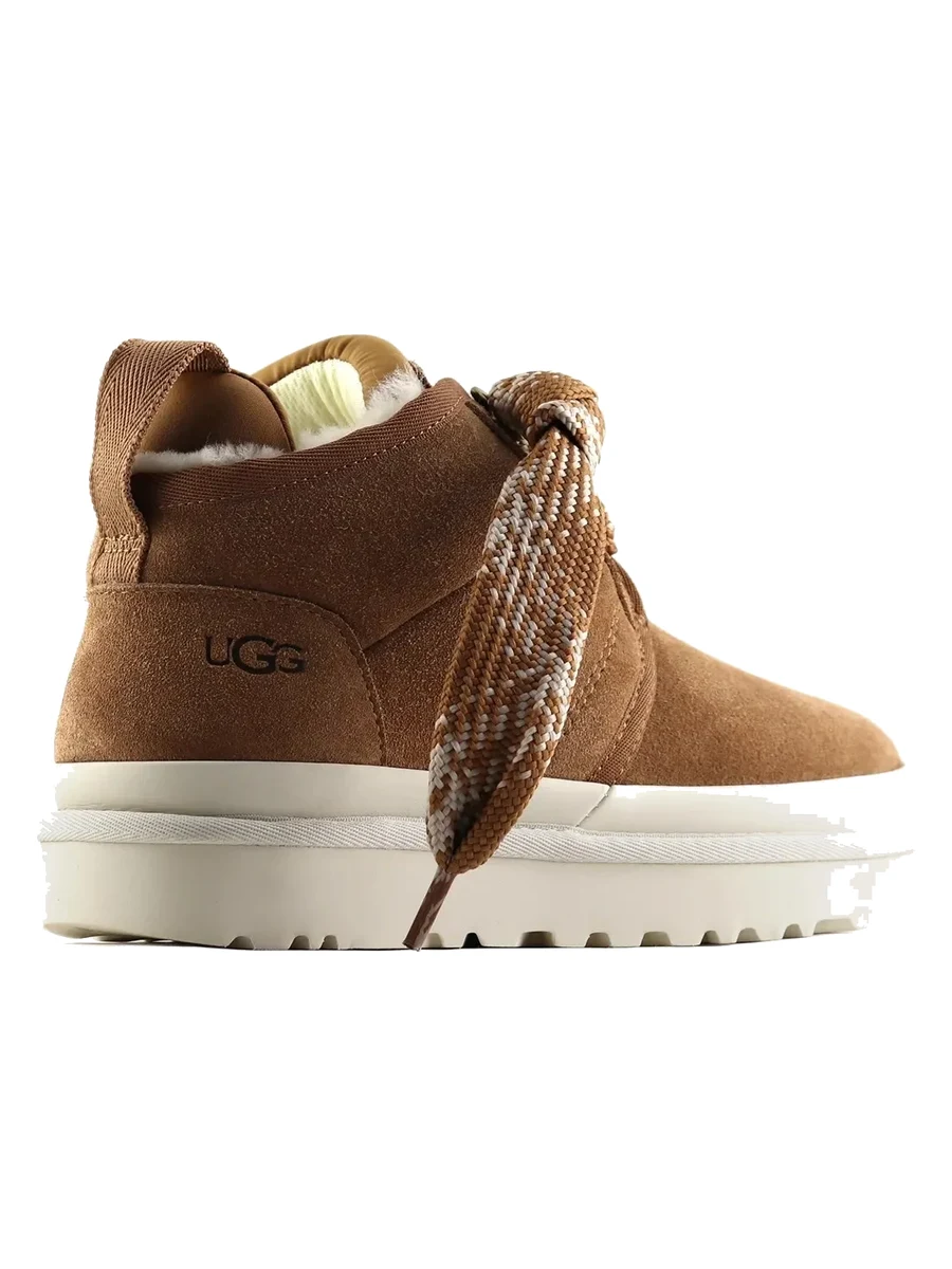 UGG Neumel FT Chestnut — фото 3