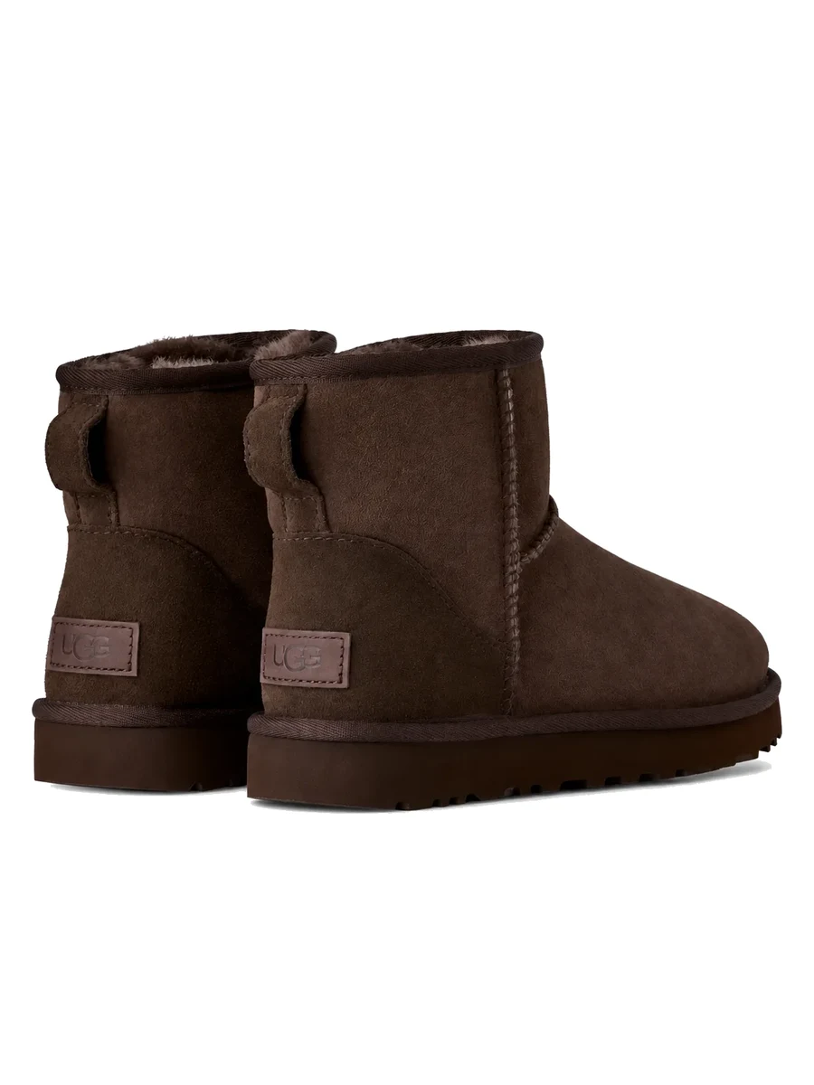 UGG Mens Classic Mini II Chocolate — фото 4
