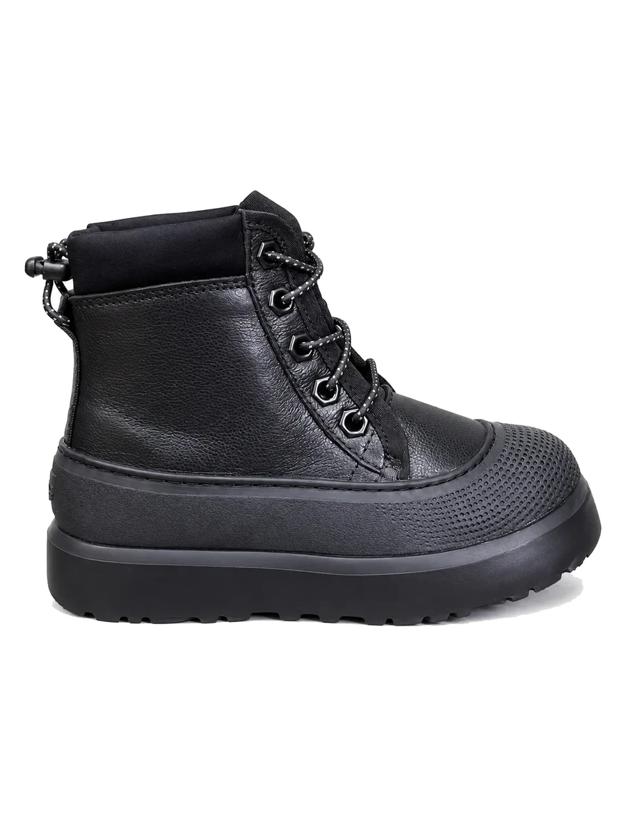 UGG Kids Neumel Hybrid Leather Black