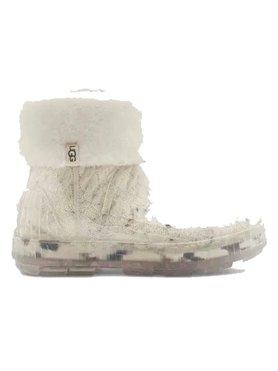 UGG Drizlita Clear Boot White