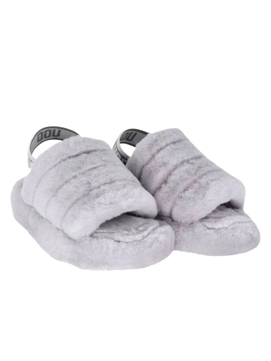 UGG Fluff Yeah Slide Grey-Violet