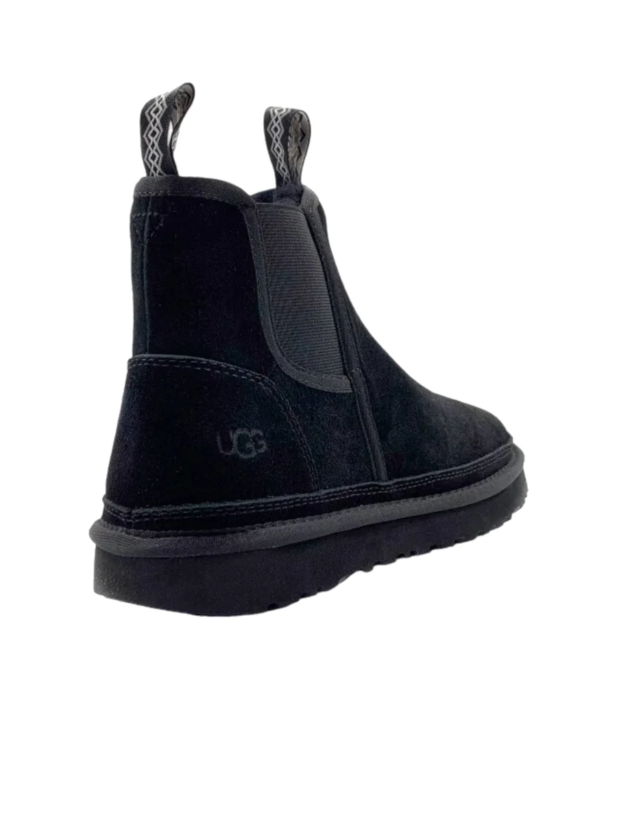 UGG Mens Neumel Chelsea Black — фото 3