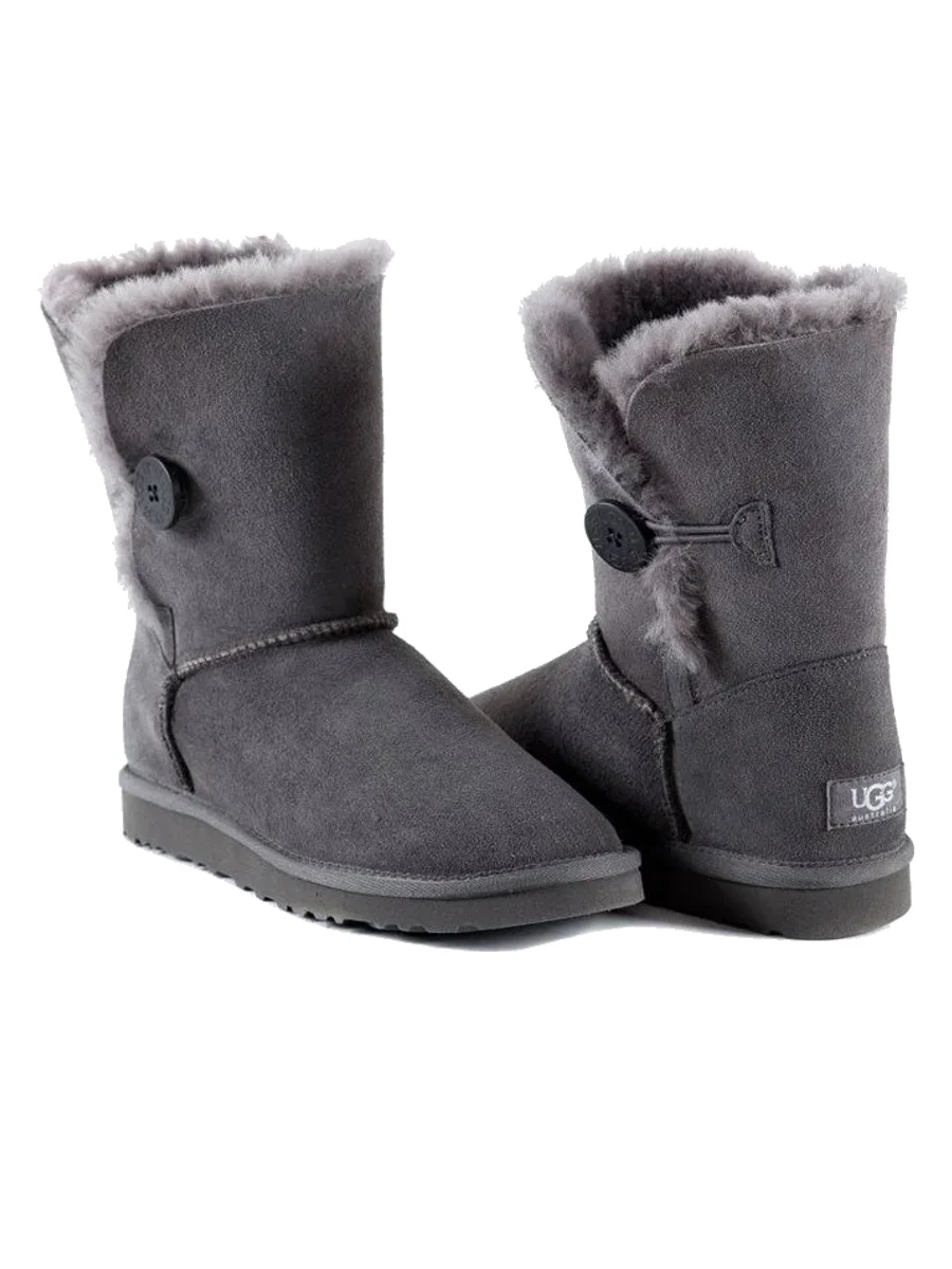 UGG Bailey Button II Grey