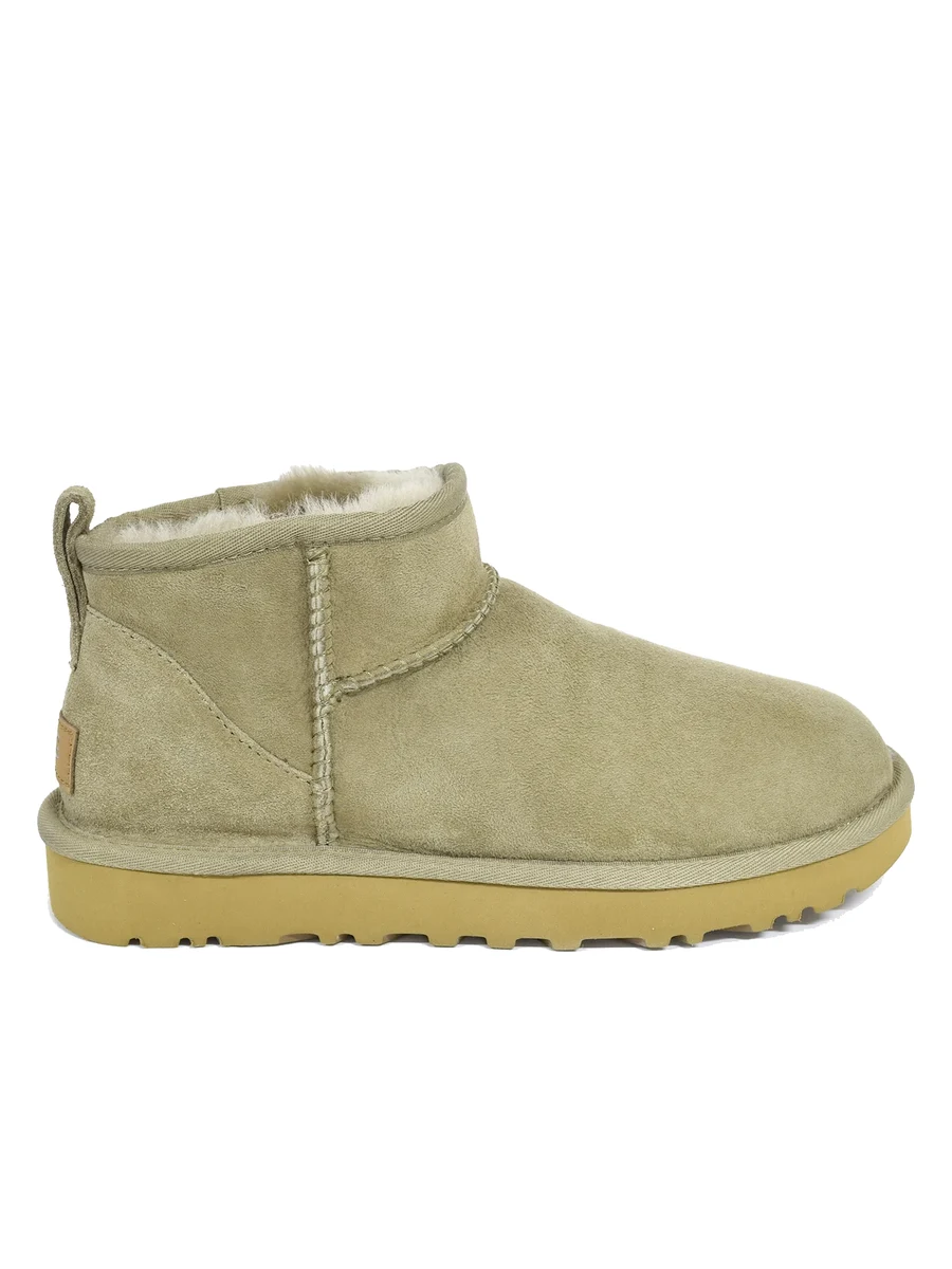 UGG Mens Classic Ultra Mini II Haki