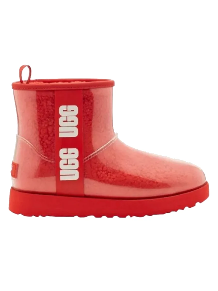 UGG Classic Clear Mini Lava Flow